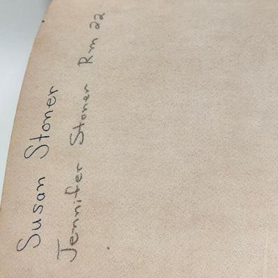 LOT 135K: 1951 Girl Scout Manual & 1960s Brownie Scout Manual