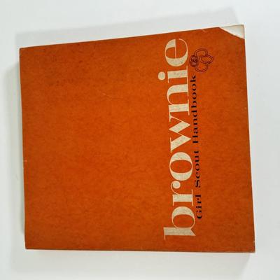 LOT 135K: 1951 Girl Scout Manual & 1960s Brownie Scout Manual