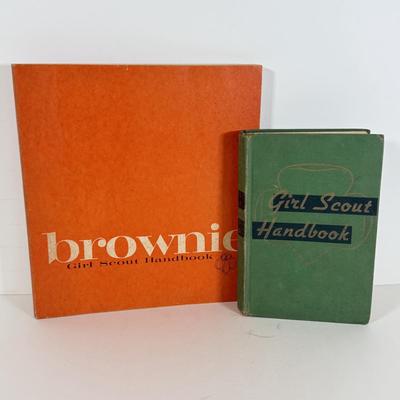 LOT 135K: 1951 Girl Scout Manual & 1960s Brownie Scout Manual