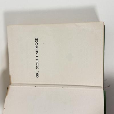 LOT 135K: 1951 Girl Scout Manual & 1960s Brownie Scout Manual