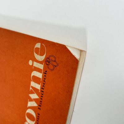 LOT 135K: 1951 Girl Scout Manual & 1960s Brownie Scout Manual