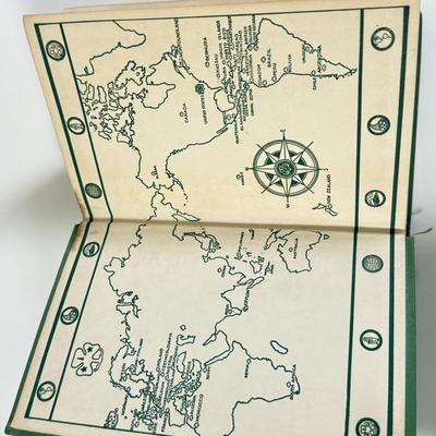 LOT 135K: 1951 Girl Scout Manual & 1960s Brownie Scout Manual