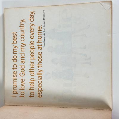 LOT 135K: 1951 Girl Scout Manual & 1960s Brownie Scout Manual