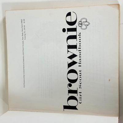 LOT 135K: 1951 Girl Scout Manual & 1960s Brownie Scout Manual