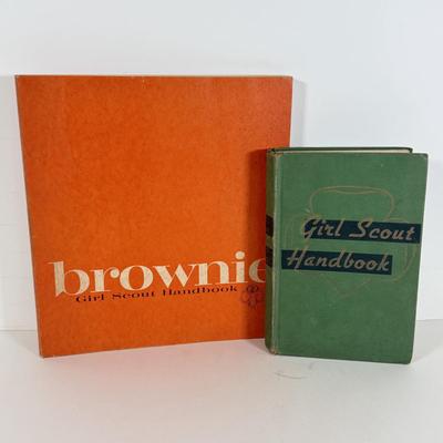 LOT 135K: 1951 Girl Scout Manual & 1960s Brownie Scout Manual