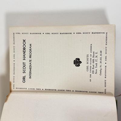 LOT 135K: 1951 Girl Scout Manual & 1960s Brownie Scout Manual