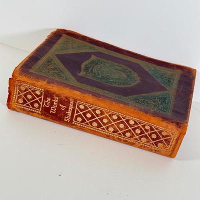 LOT 136K: Antique Books: Shakespeare, Odyssey of Homer & More