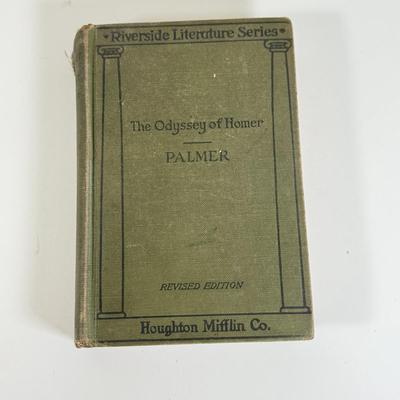 LOT 136K: Antique Books: Shakespeare, Odyssey of Homer & More