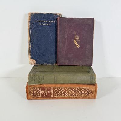 LOT 136K: Antique Books: Shakespeare, Odyssey of Homer & More