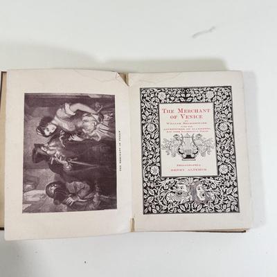 LOT 136K: Antique Books: Shakespeare, Odyssey of Homer & More