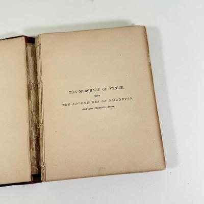 LOT 136K: Antique Books: Shakespeare, Odyssey of Homer & More