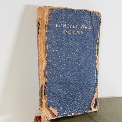 LOT 136K: Antique Books: Shakespeare, Odyssey of Homer & More