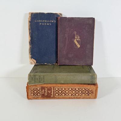LOT 136K: Antique Books: Shakespeare, Odyssey of Homer & More