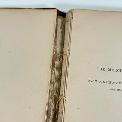 LOT 136K: Antique Books: Shakespeare, Odyssey of Homer & More