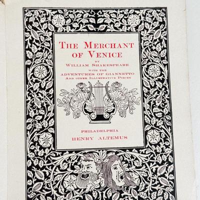 LOT 136K: Antique Books: Shakespeare, Odyssey of Homer & More