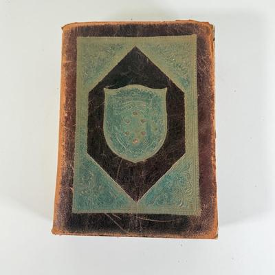 LOT 136K: Antique Books: Shakespeare, Odyssey of Homer & More