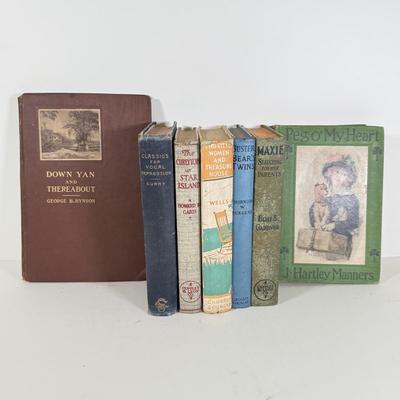 LOT 137K: Antique & Vintage Books