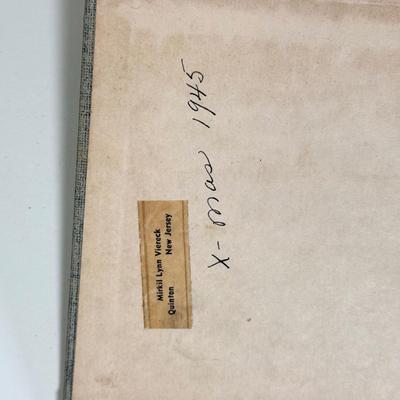LOT 137K: Antique & Vintage Books