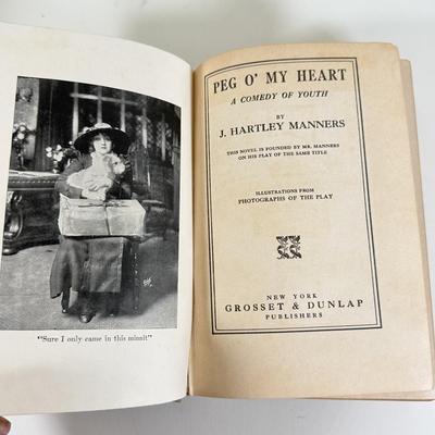 LOT 137K: Antique & Vintage Books