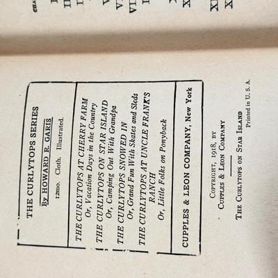 LOT 137K: Antique & Vintage Books