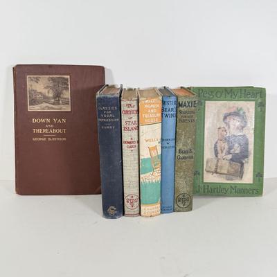 LOT 137K: Antique & Vintage Books