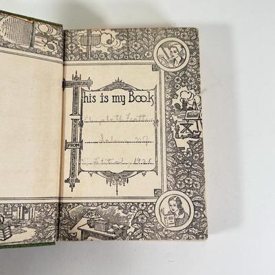 LOT 137K: Antique & Vintage Books