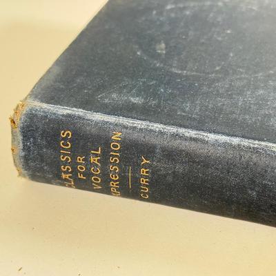 LOT 137K: Antique & Vintage Books