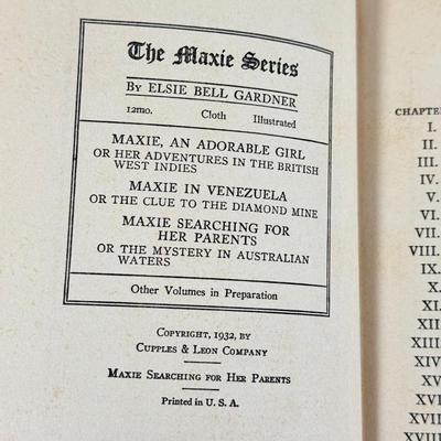 LOT 137K: Antique & Vintage Books