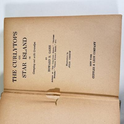 LOT 137K: Antique & Vintage Books