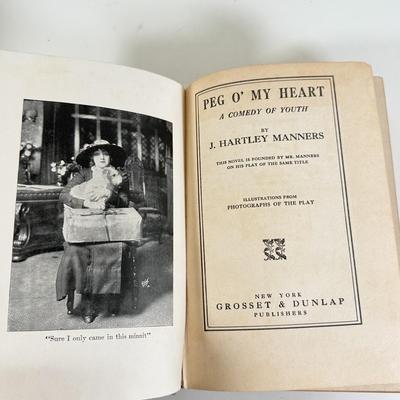 LOT 137K: Antique & Vintage Books