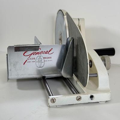 LOT 139K: Vintage General Slicing Machine Model 300