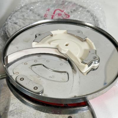 LOT 140K: Cuisinart Classic Food Processor w/ Accessories