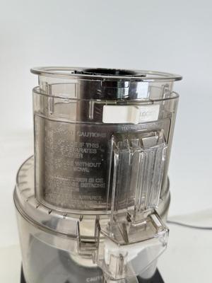 LOT 140K: Cuisinart Classic Food Processor w/ Accessories