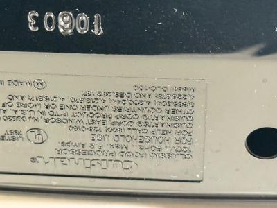 LOT 140K: Cuisinart Classic Food Processor w/ Accessories