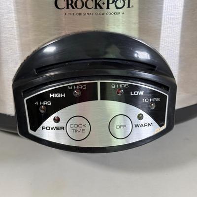 LOT 181K: Crock Pot Slow Cooker & “Little Dipper” Warmer