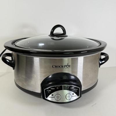LOT 181K: Crock Pot Slow Cooker & “Little Dipper” Warmer