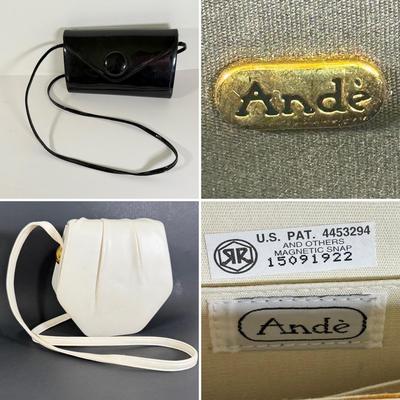 LOT 182L: Two Structured Andé Purses