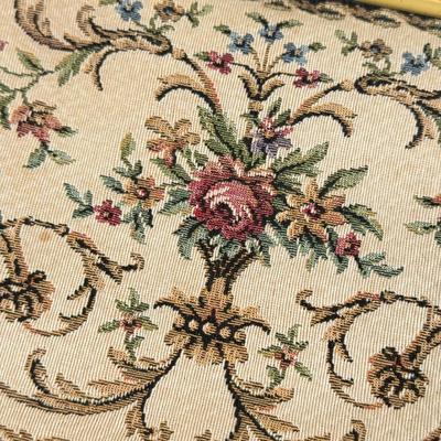 LOT 184L: Vintage Western Germany Tapestry Clutch & Velcro Belt
