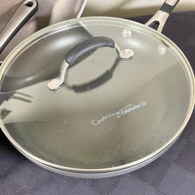LOT 187K: Kitchen Pans: Calphalon & More