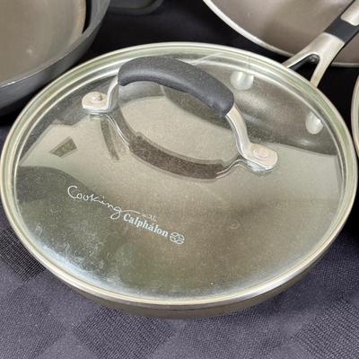 LOT 187K: Kitchen Pans: Calphalon & More