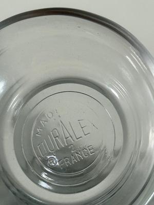 LOT 190K: Baking Collection: Durand Nesting Glass Mixing Bowls, Cookie Sheets & More
