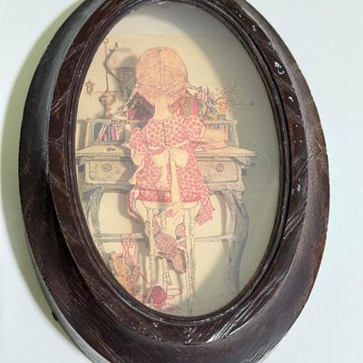 LOT 192K: Cute Cottage Core Wood Decor