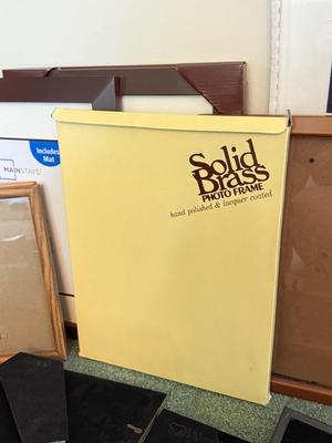 LOT 193D: Huge Photo Frame Collection