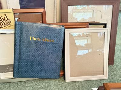 LOT 193D: Huge Photo Frame Collection