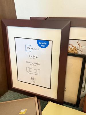 LOT 193D: Huge Photo Frame Collection