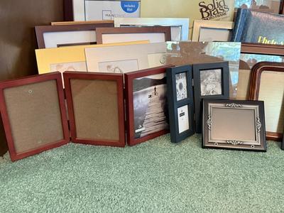 LOT 193D: Huge Photo Frame Collection