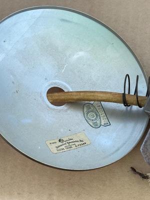 LOT 196P: Vintage Chandelier Hanging Lamp