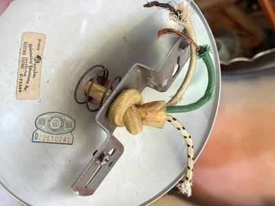 LOT 196P: Vintage Chandelier Hanging Lamp