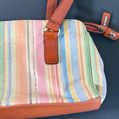 LOT 197L: Mod 1960s Style Purses- Italian and Fossil