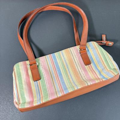 LOT 197L: Mod 1960s Style Purses- Italian and Fossil